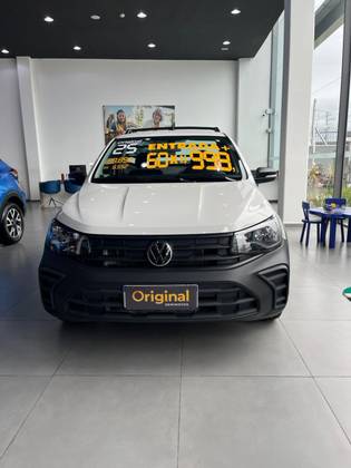 VOLKSWAGEN SAVEIRO 1.6 MSI ROBUST CS 16V FLEX 2P MANUAL